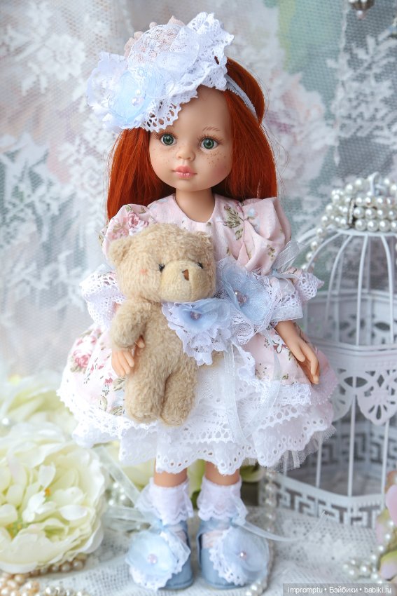 Комплект шебби для Паола Рейна №7