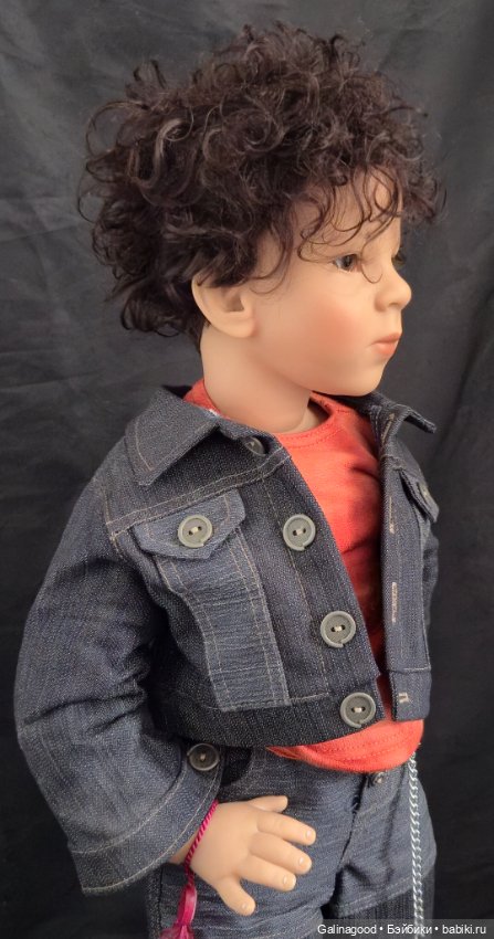 Sergio Elizabeth Lindner — Коллекционные куклы (фото 5)