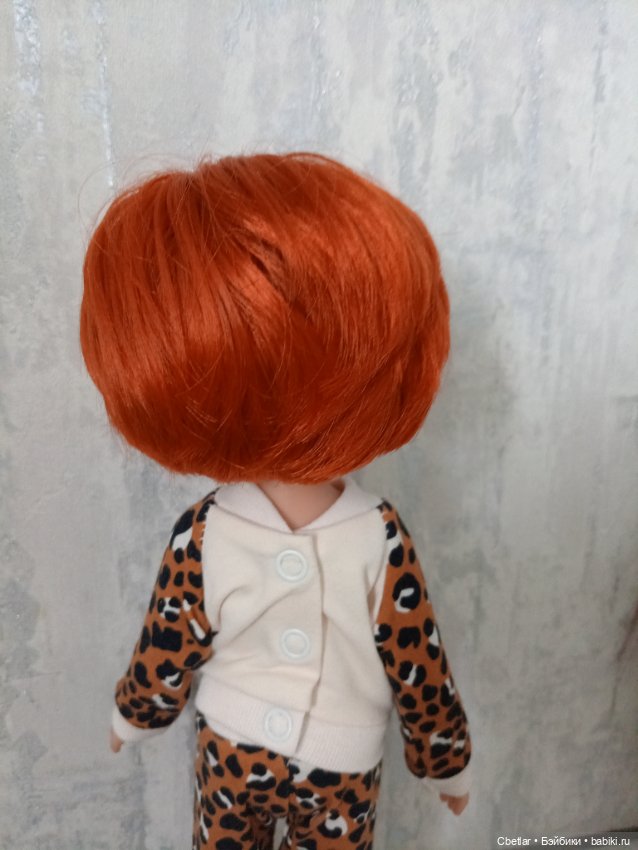 Голова рыжего пареня Паола Рейна (фото 3)