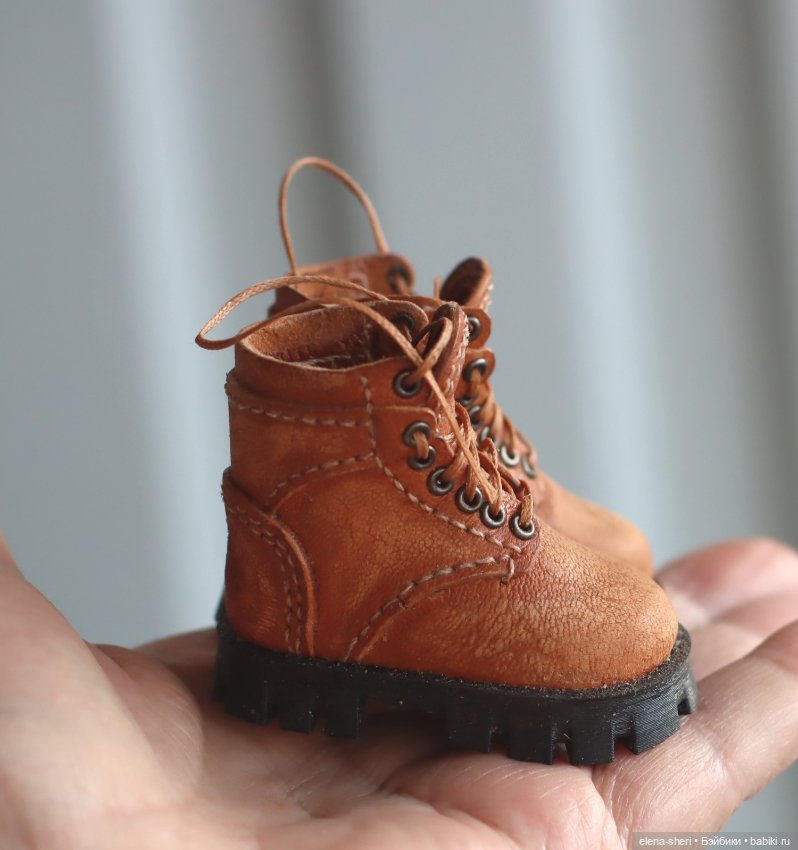 Ботинки — Обувь для кукол (фото 5)