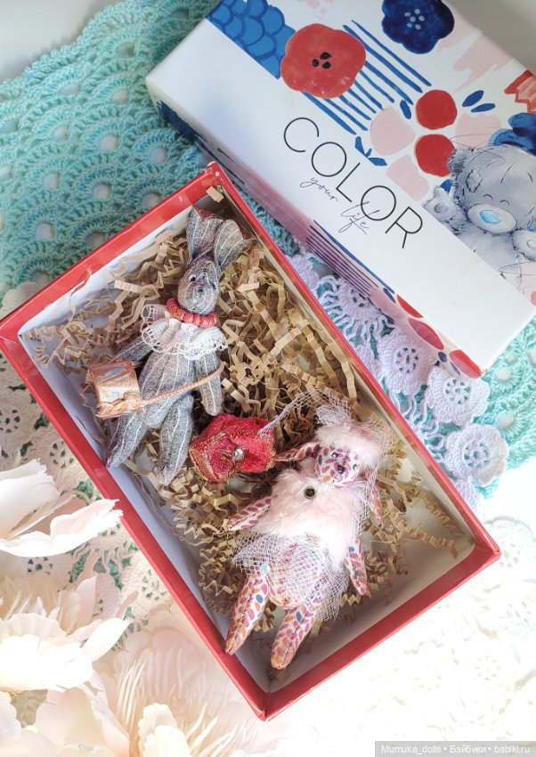 Пасхальные зайцы Жених и невеста