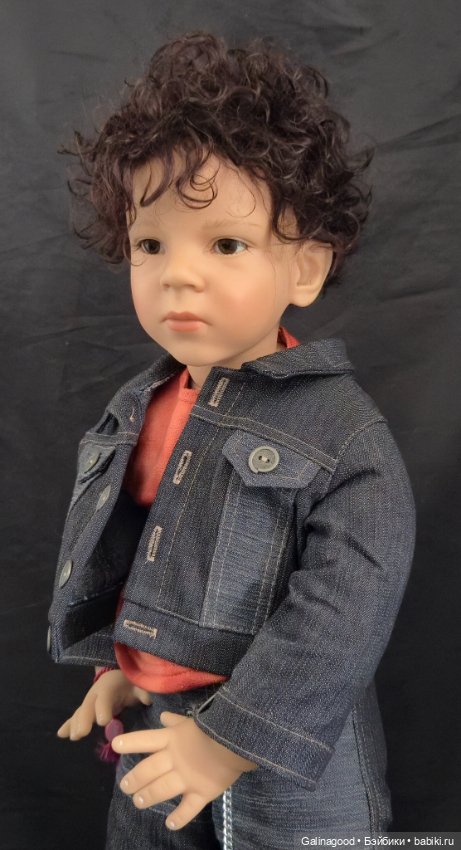 Sergio Elizabeth Lindner — Коллекционные куклы (фото 2)