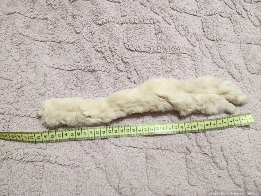 Антикварная кукольная горжетка под реставрацию (фото 2)