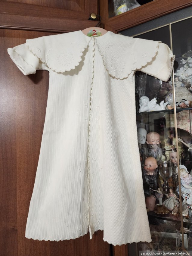 Старинное детское пальто. Подойдет большим куклам