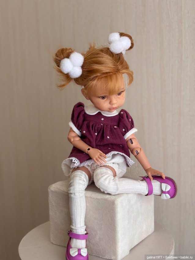 Муслиновый комплект для Паолочек