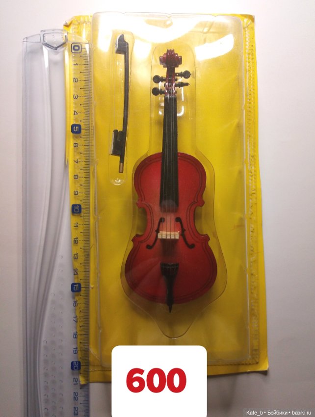 Музыкальные инструменты деАгостини (фото 2)