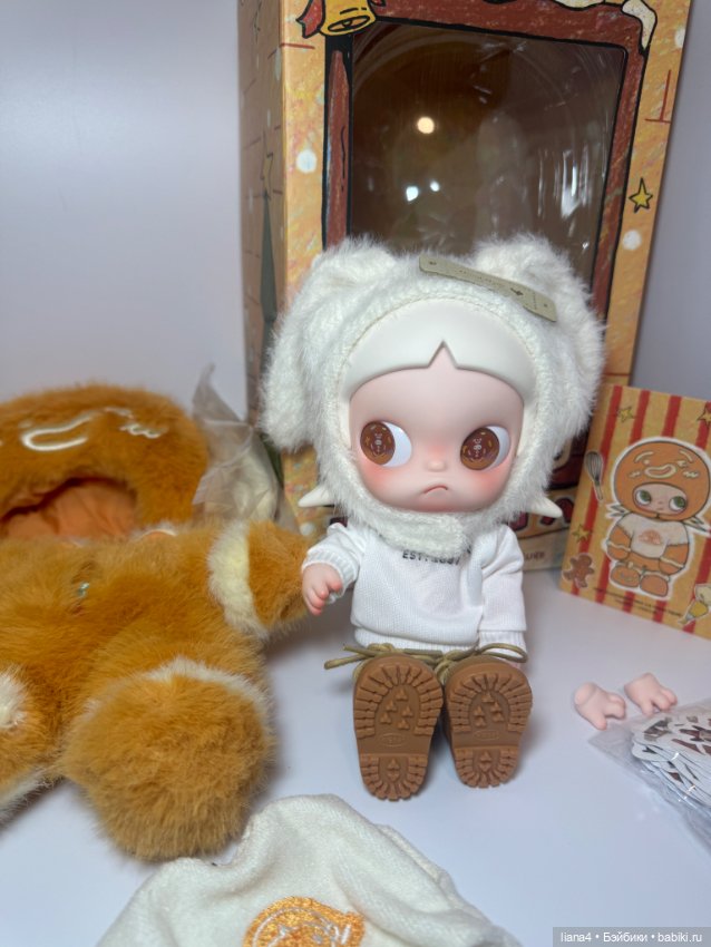 Zsiga от Pop mart. Пряничный человечек (фото 2)