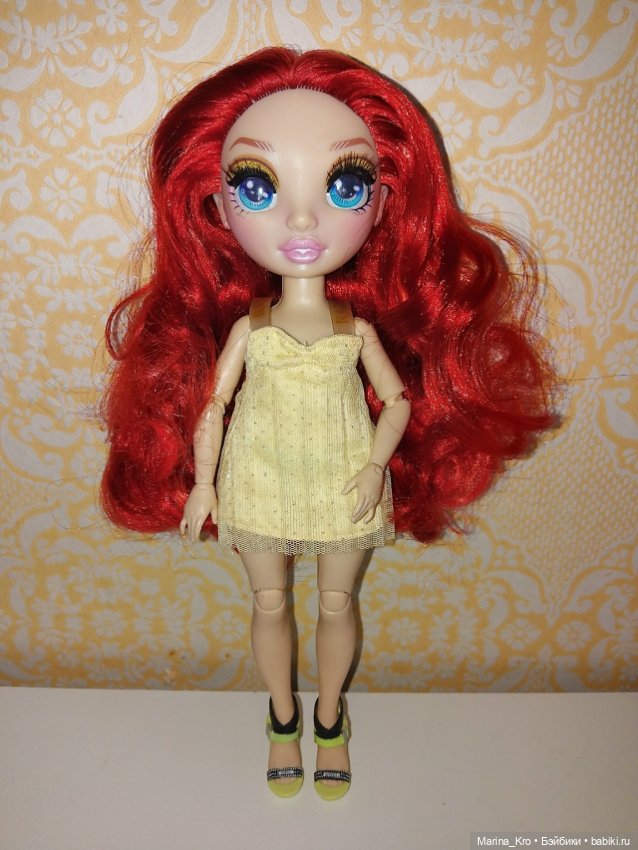 Кукла рейнбоу хай rainbow high