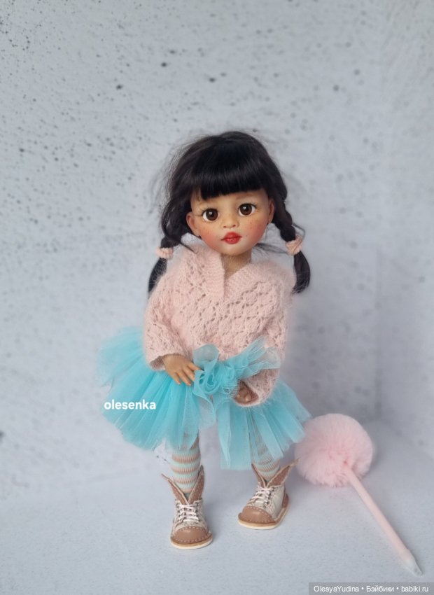 Кукла ООАК паола рейна — ООАК (кастом куклы) (фото 3)
