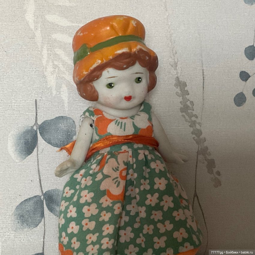 Нежная девочка из Японии — Фарфоровые куклы (фото 5)