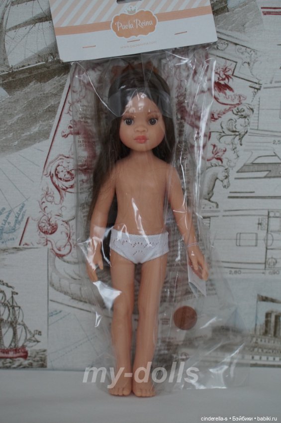 Кукла Нора#10 Paola Reina