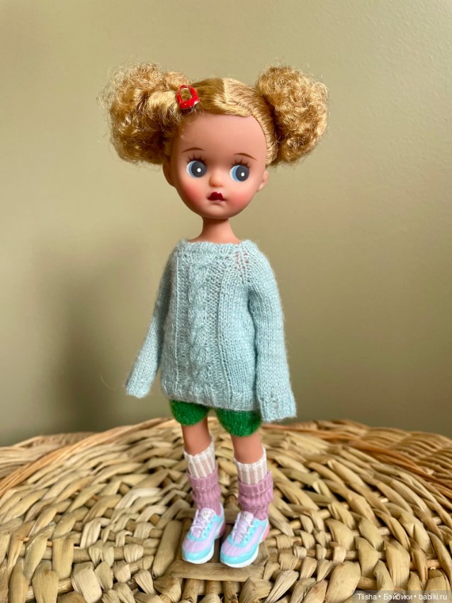 Весенние кофточки для кукол Littleberry, holala, duoding, формата stodoll M и других подрбных (фото 6)