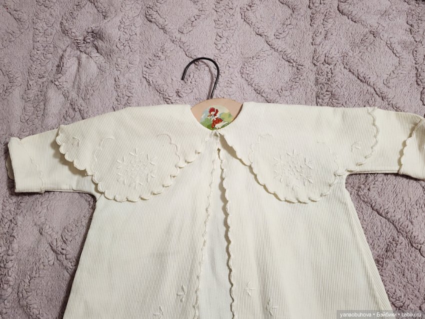 Старинное детское пальто. Подойдет большим куклам (фото 3)