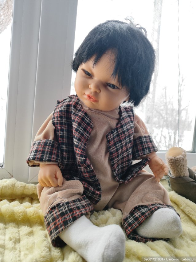 Кукла виниловая — Винтажные куклы и игрушки детства (фото 3)