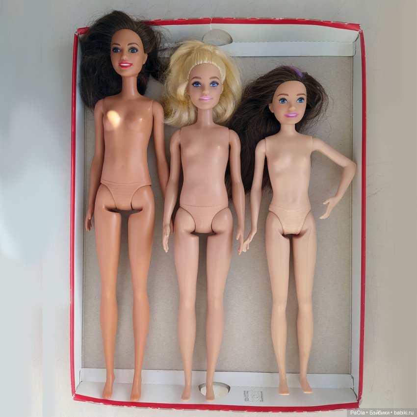 Барби Barbie разные — Игровые куклы