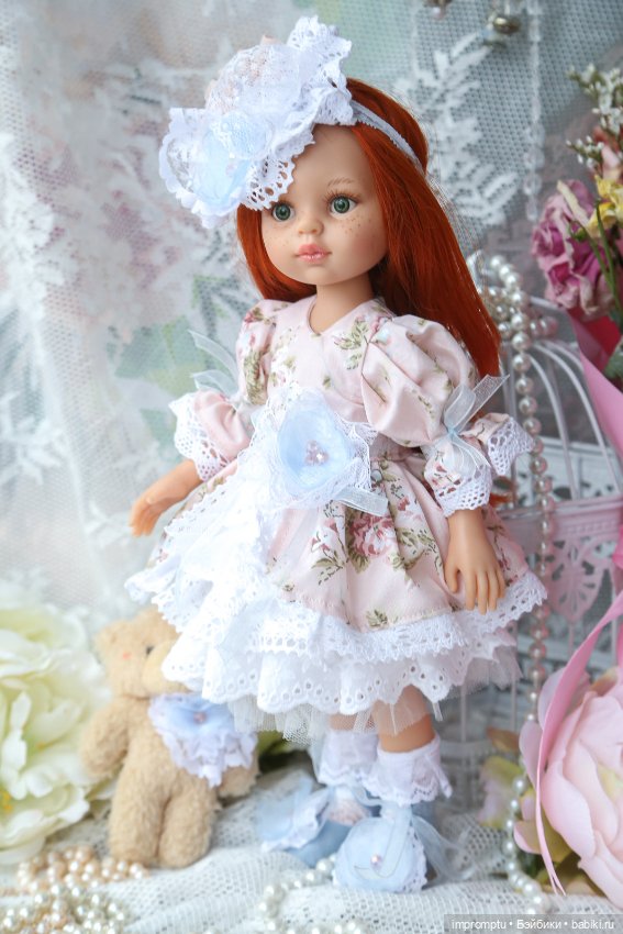 Комплект шебби для Паола Рейна №7 (фото 6)