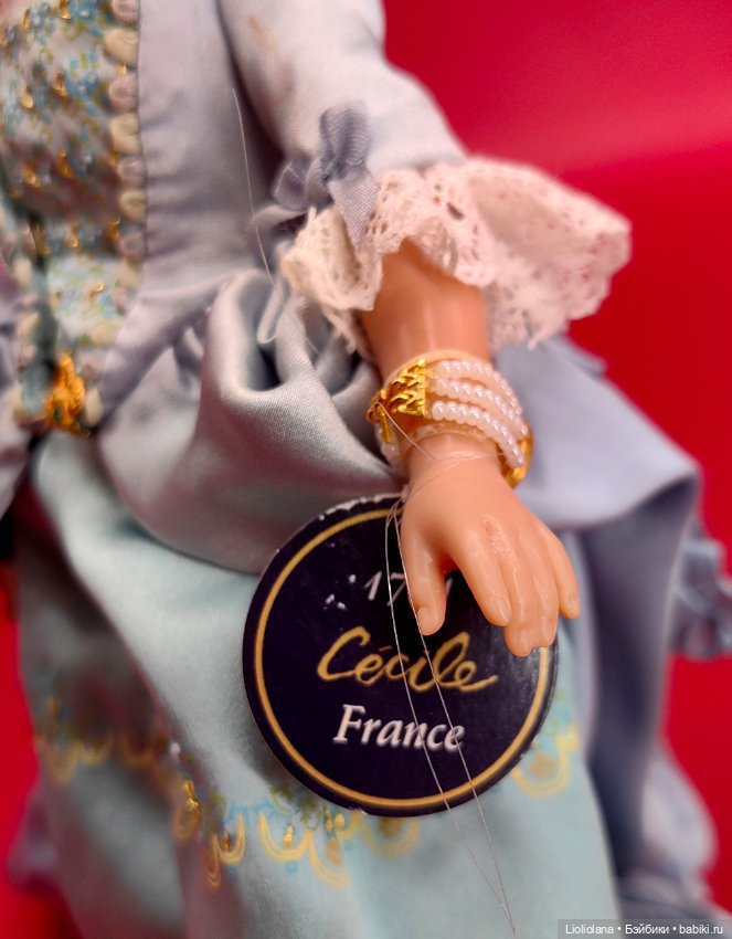 Виниловая кукла Сесиль от Helen Kish (фото 9)