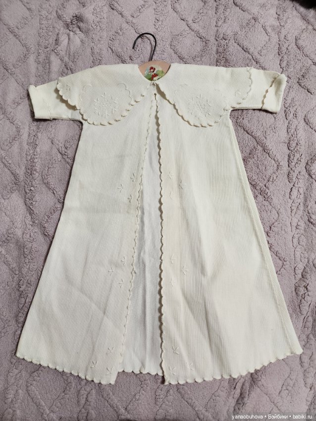 Старинное детское пальто. Подойдет большим куклам (фото 2)