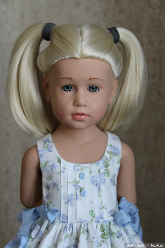 Летний сарафан для Gotz — Одежда для кукол (фото 4)