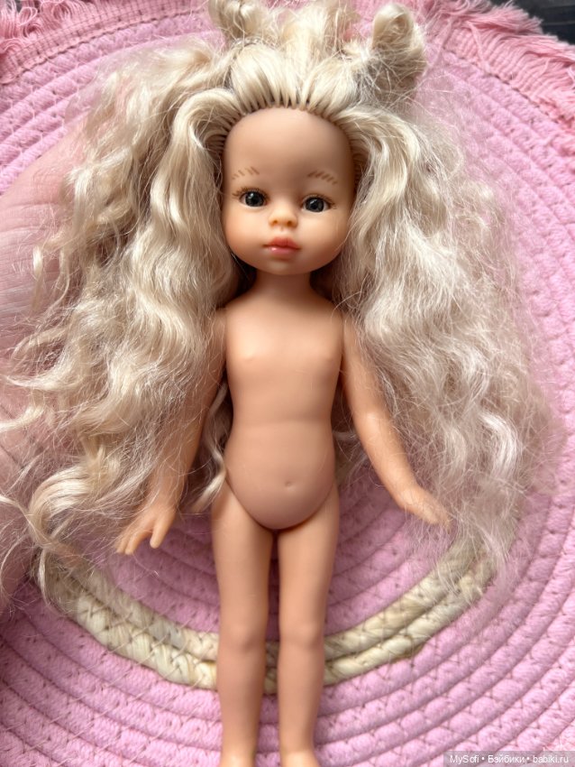 Паола Рейна перепрошитая козочкой малышка мини (фото 8)