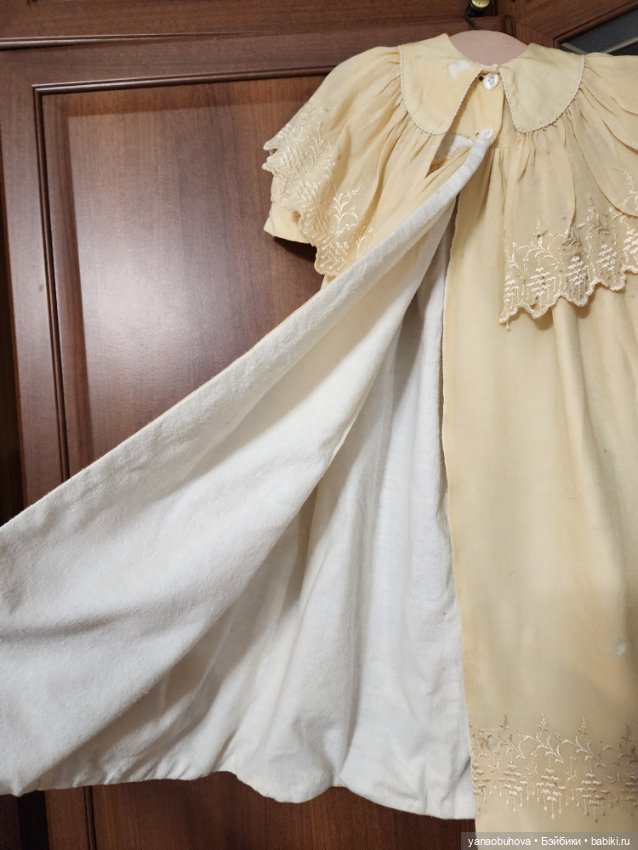 Старинное детское пальто под реставрацию или на перешив (фото 7)