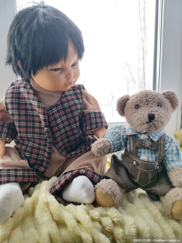 Кукла виниловая — Винтажные куклы и игрушки детства