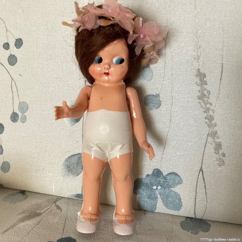 Синеглазая винтажная куколка (фото 8)