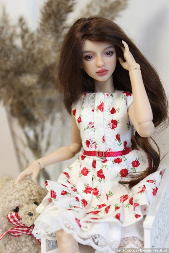 Кукла БЖД Адель Елены Акимовой (фото 2)