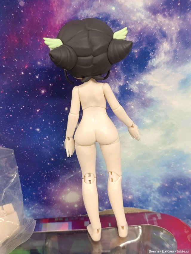 Девочка с двумя головами — Шарнирные куклы (не BJD)