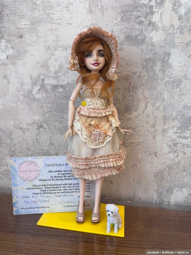 Ооак Дисней — ООАК (кастом куклы) (фото 2)