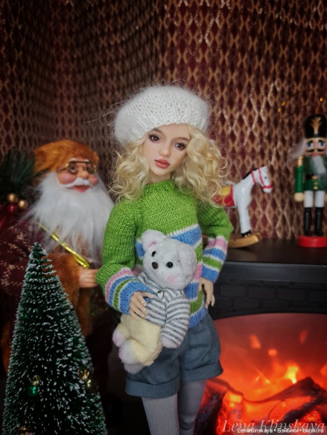 Кукла БЖД Адель Елены Акимовой (фото 3)