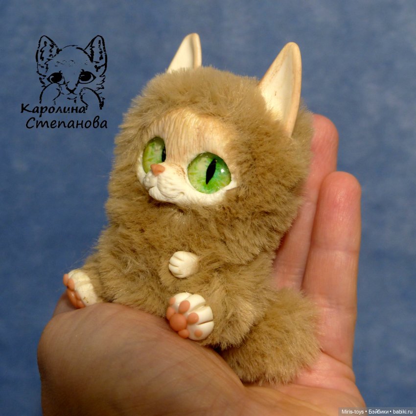 Котенок Домовёнок — Авторские игрушки (фото 4)