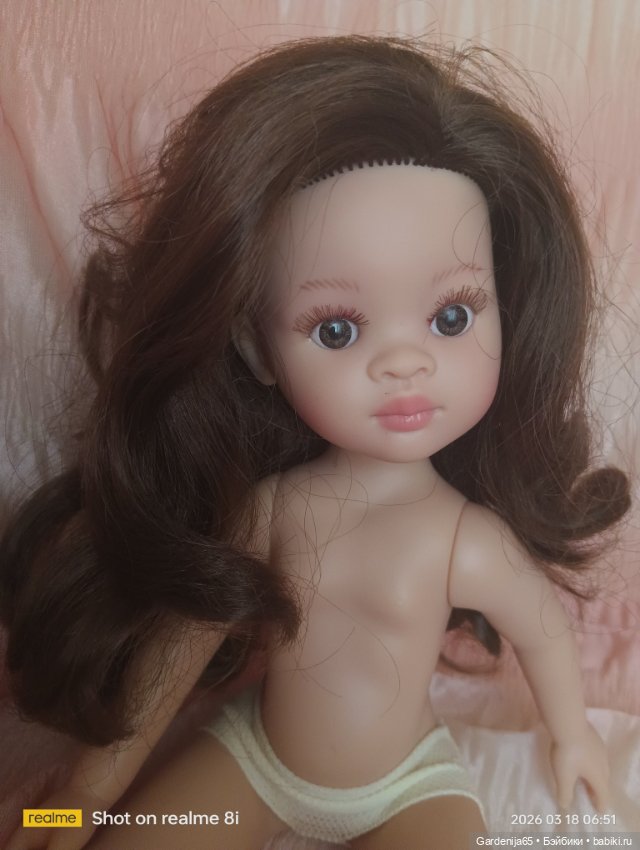 Белокожая Нора — Игровые куклы (фото 2)