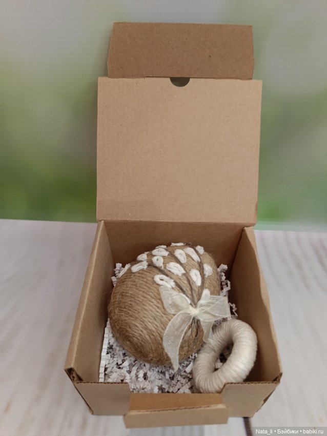 Пасхальное яйцо — Авторские игрушки (фото 3)