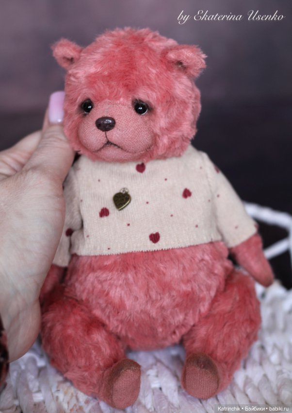 Весенний мишка Тедди, 21 см (фото 2)