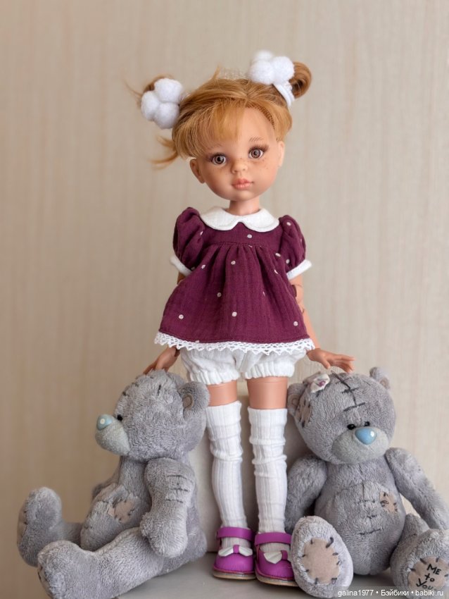 Муслиновый комплект для Паолочек (фото 5)