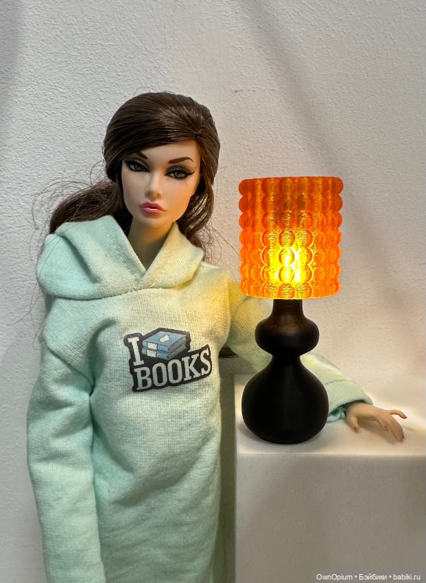 Лампа (пузырьковый абажур) 1/6 (фото 2)