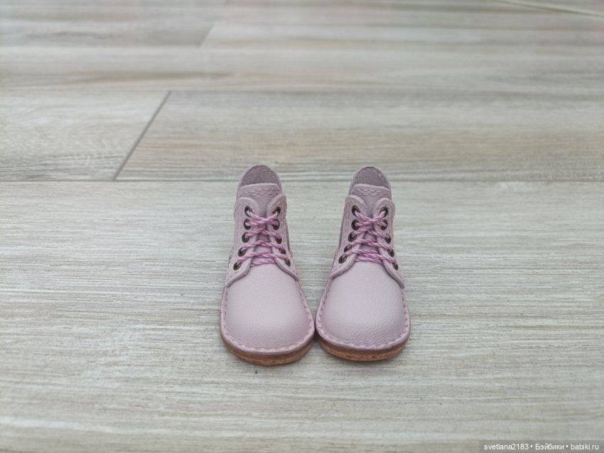 Ботинки для кукол руби ред 37 см. (5,1×2,2 см)