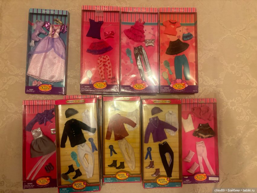 Комплекты одежды для Хартсинок (фото 3)