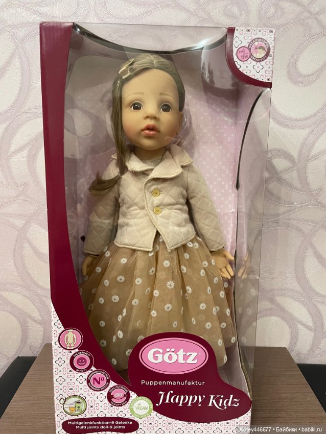Кукла Готц Грета — Игровые куклы (фото 6)