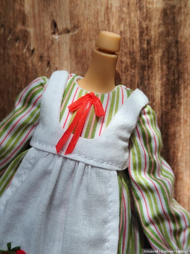 Одежда для кукол 1/6 (Blythe, Pullip, Landoudou, Monsterhigh, Poppy Parker) - комплект 34 (фото 3)