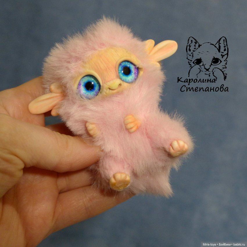 Аксолотль и его компания — Авторские игрушки