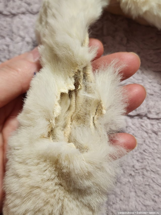 Антикварная кукольная горжетка под реставрацию (фото 7)