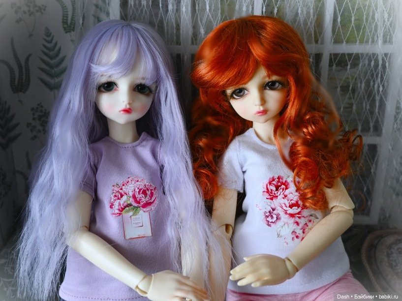 Рыжий парик с кудряшками размер 6-7 (фото 3)