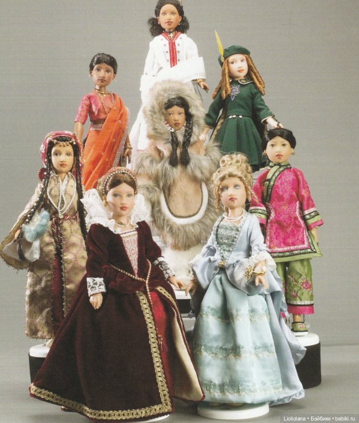 Виниловая кукла Сесиль от Helen Kish