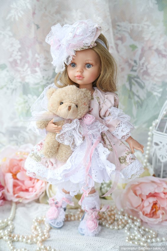 Комплект шебби для Паола Рейна №10