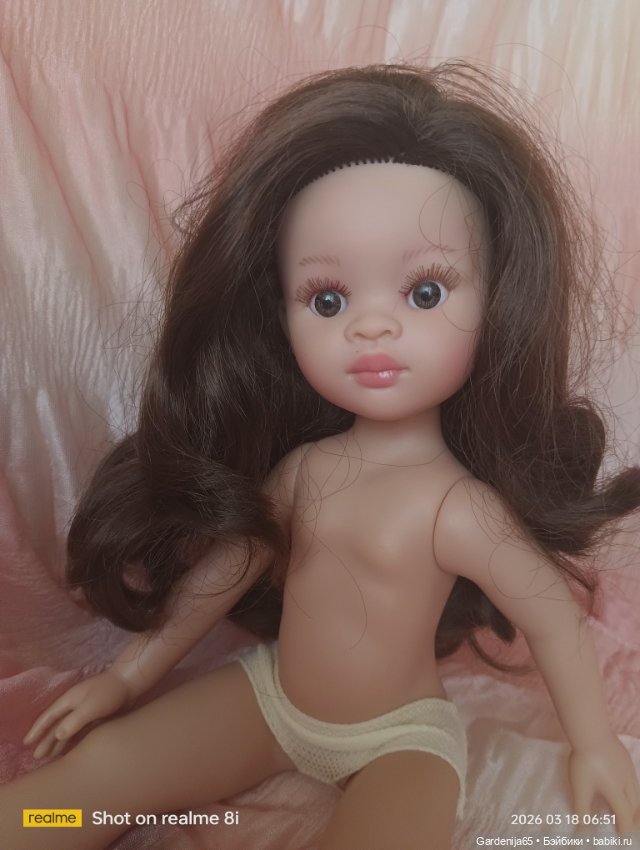 Белокожая Нора — Игровые куклы