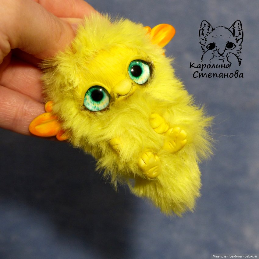 Аксолотль и его компания — Авторские игрушки (фото 7)