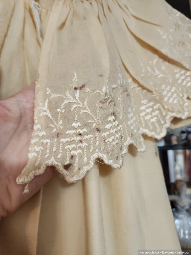 Старинное детское пальто под реставрацию или на перешив (фото 4)