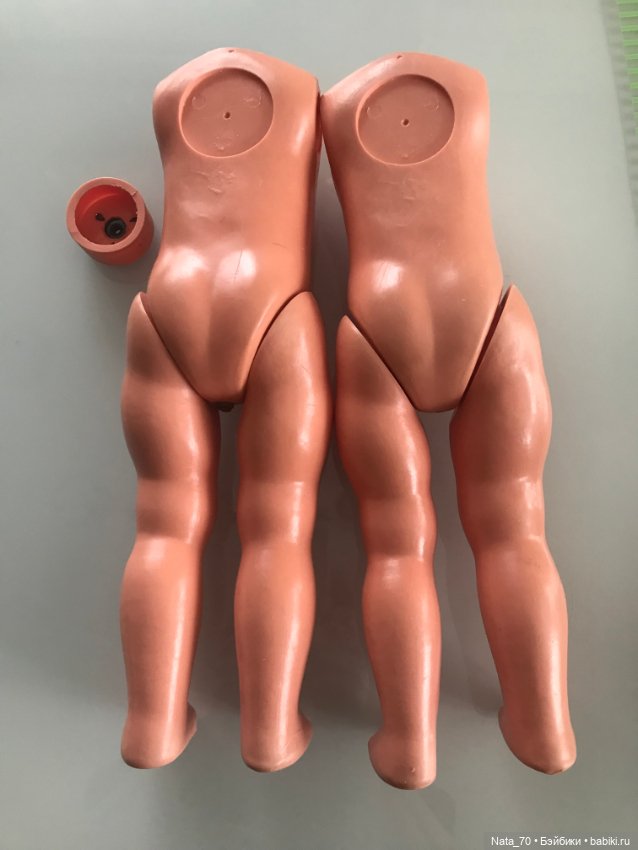 Туловище с ногами для куклы ГДР (фото 5)